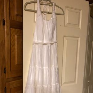 White House/Black Market Silk Dress